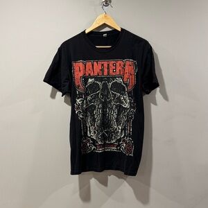 Pantera 101 Proof Skull Official Band T-Shirt